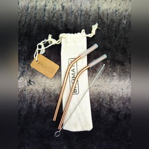 🦌🎄❄️NEW❄️🎄🦌BRUMATE Stainless steel reusable straws.